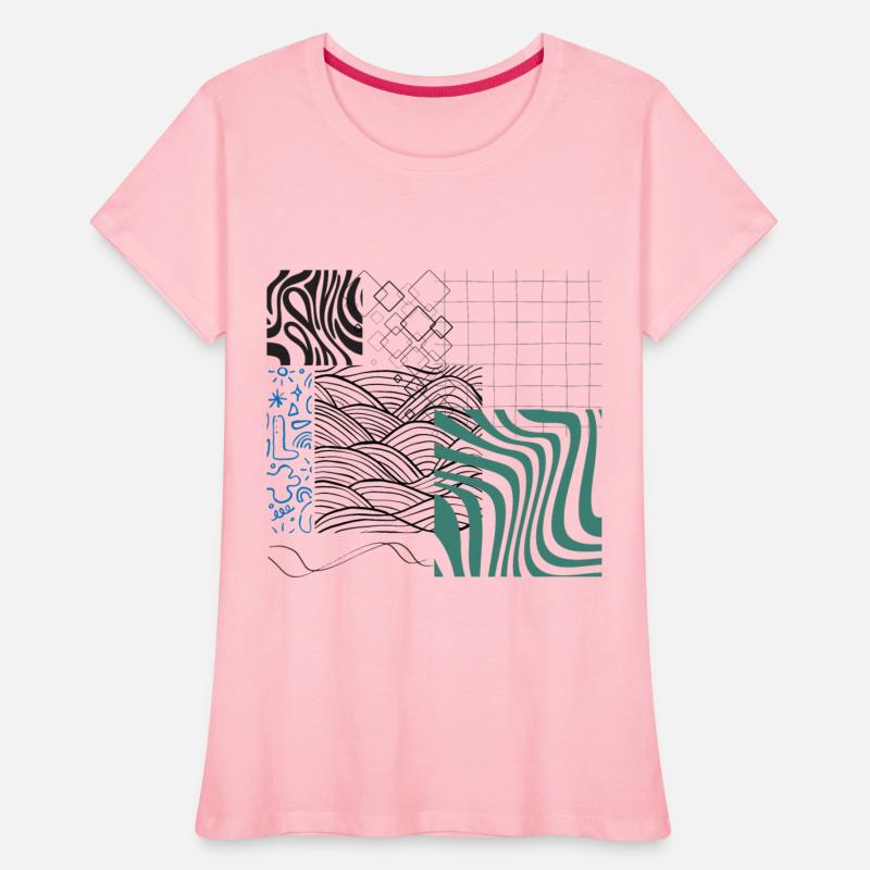 patterns Colors, objects and shapes