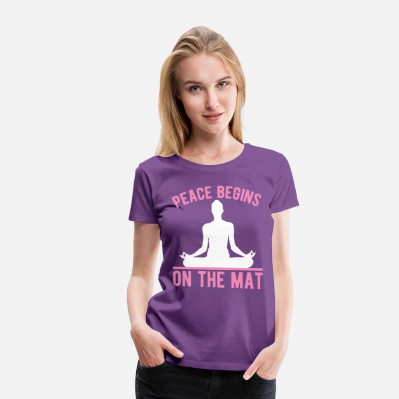 Peace Begins On The Mat Spiritual Yoga Meditation