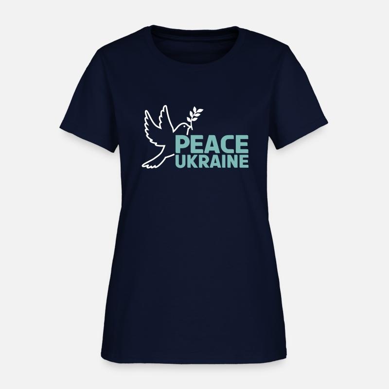 Peace for Ukraine - peace dove - dove of peace
