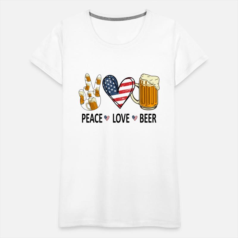 Peace Love Beer