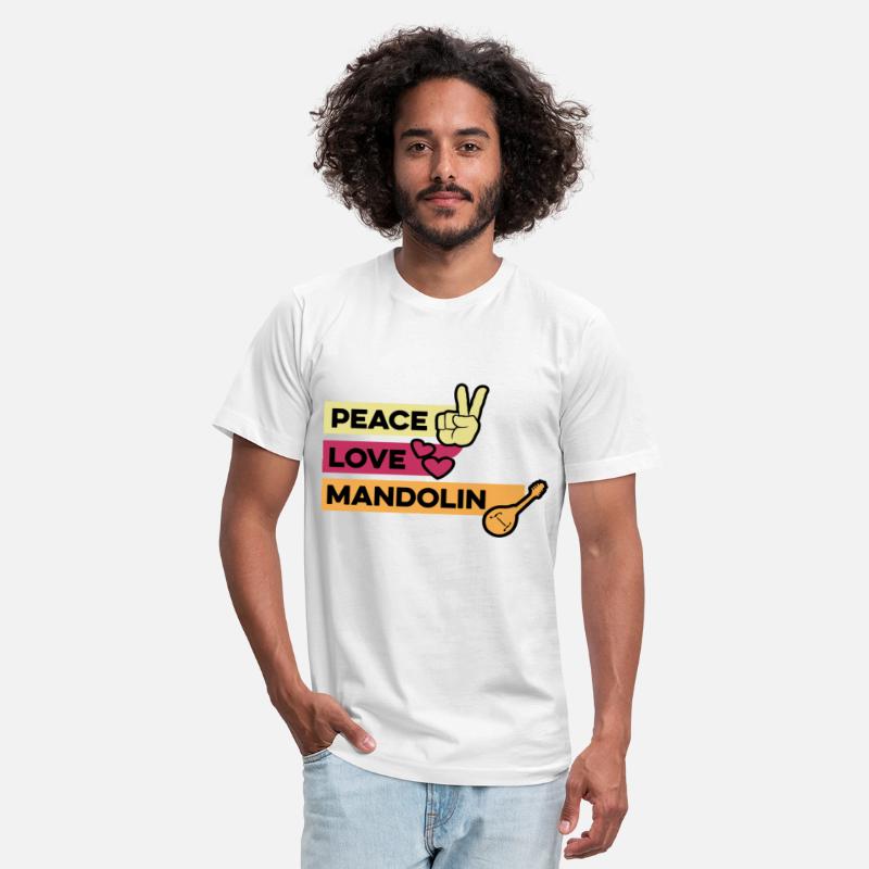 Peace Love Mandolin Maestro Gift