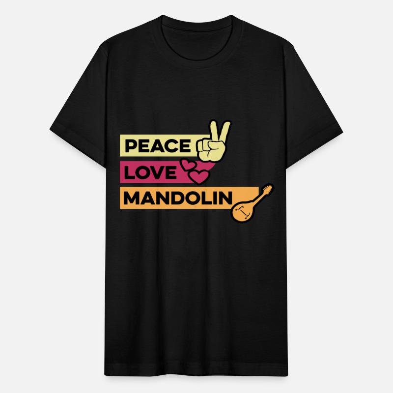 Peace Love Mandolin Maestro Gift