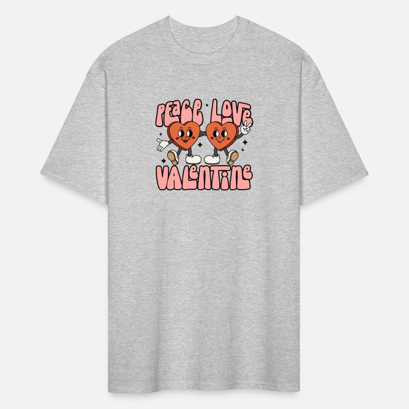 Peace Love Valentine Candy Heart