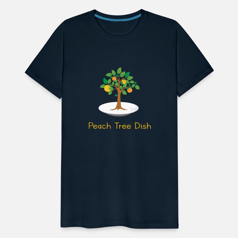 Peach Tree Dish Witty Humor Petri Dish