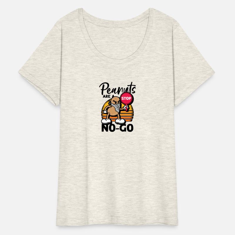 Peanuts Are A No-Go Peanut Allergic