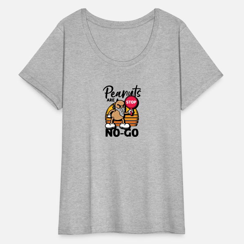 Peanuts Are A No-Go Peanut Allergic