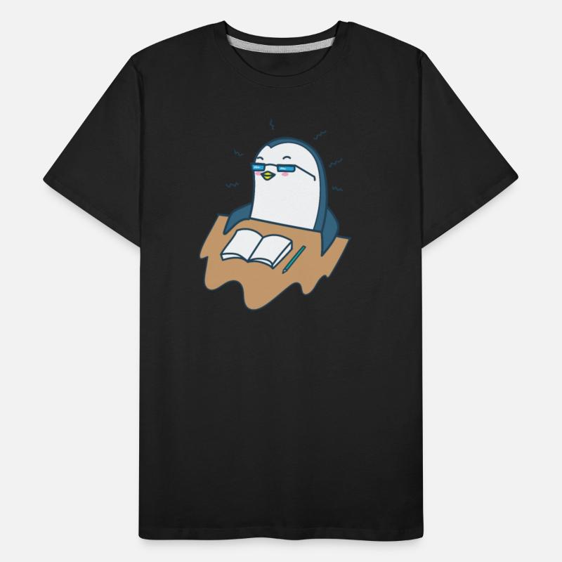 Penguin learning Antarctic Bird