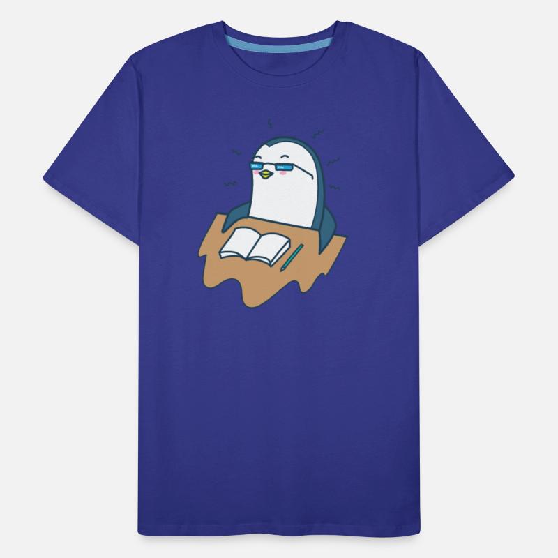 Penguin learning Antarctic Bird