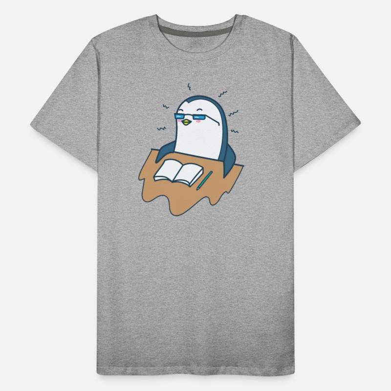 Penguin learning Antarctic Bird