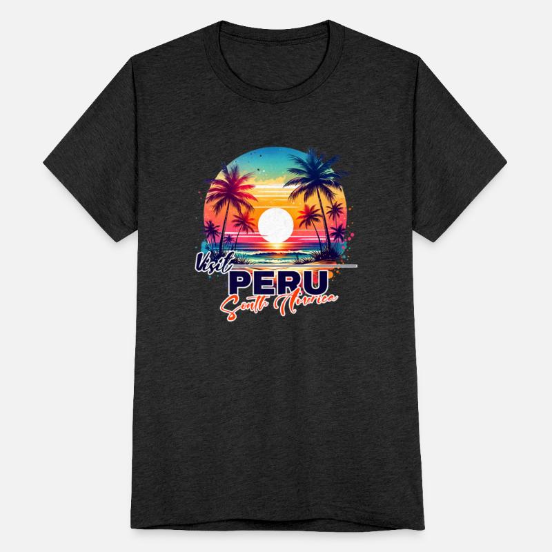 Peru Sunset Souvenir Premium