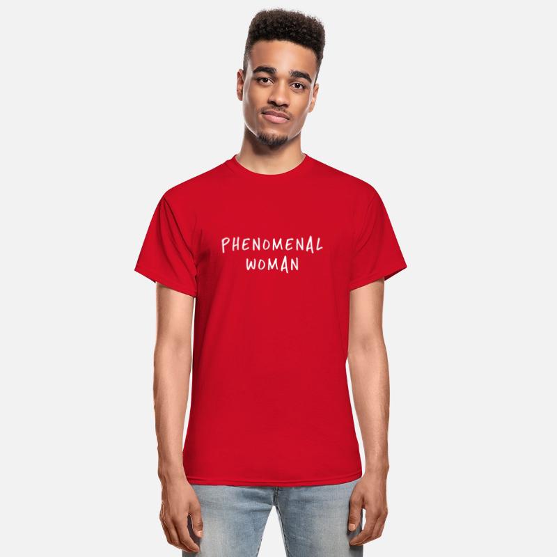 Phenomenal Woman Slogan Clothing