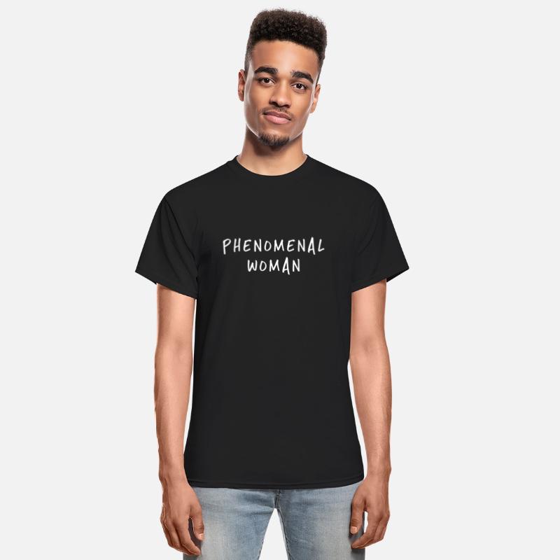 Phenomenal Woman Slogan Clothing