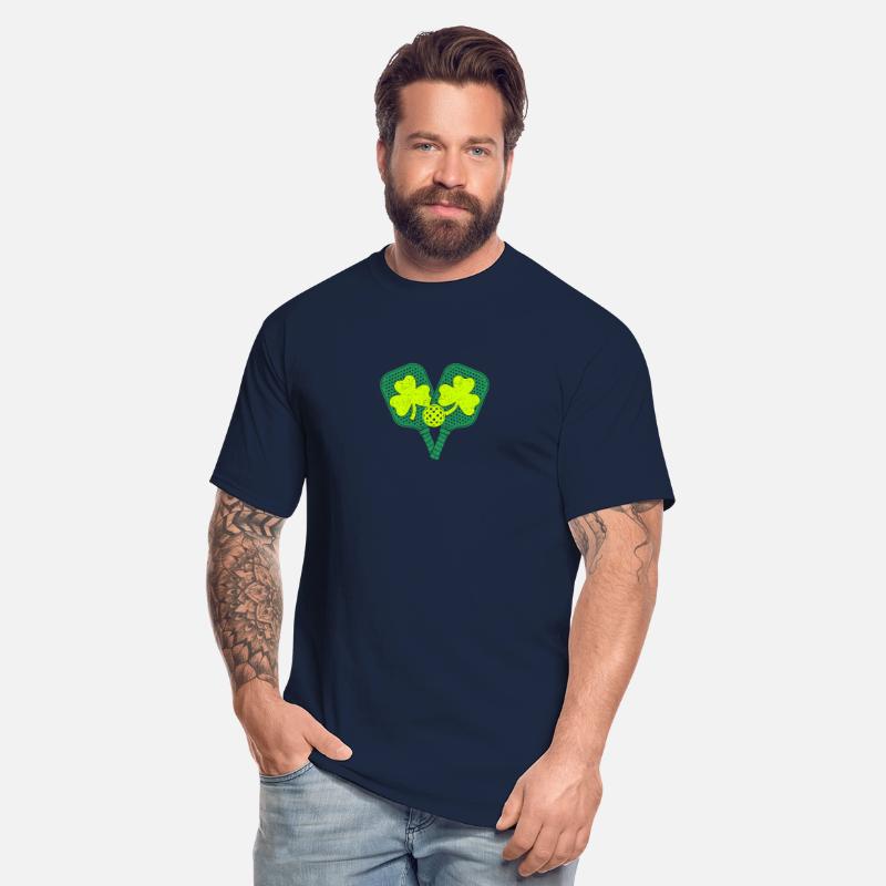 Pickleball Lucky St Patricks Day Shamrock Irish