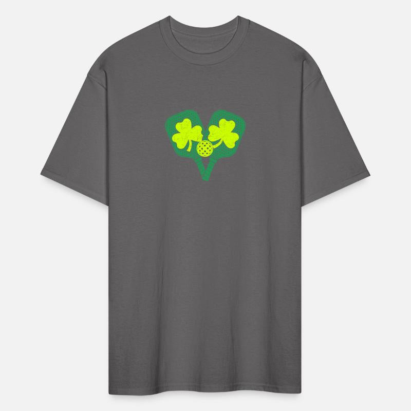 Pickleball Lucky St Patricks Day Shamrock Irish