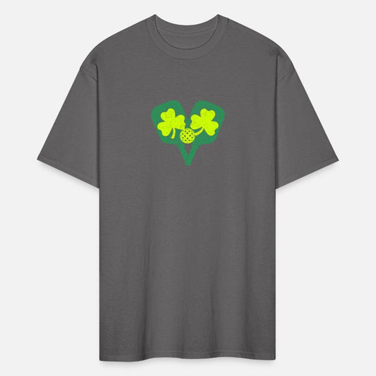 Pickleball Lucky St Patricks Day Shamrock Irish