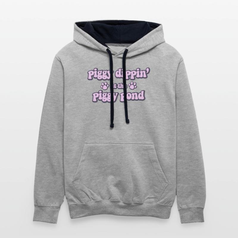 Piggy Dippin At The Piggy Pond