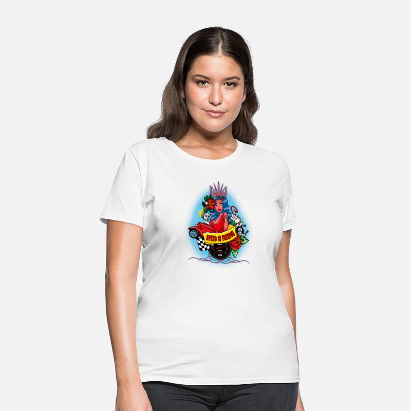 Pin up, Hot rod and Speedometer