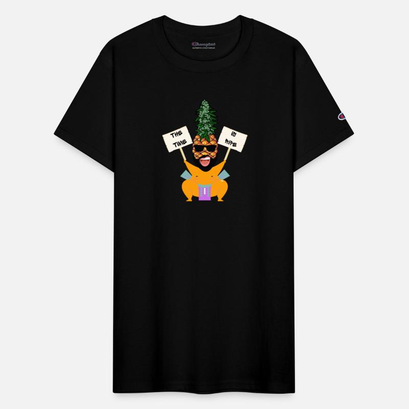 Pineapple Pot Head: The Time is Ripe Tee
