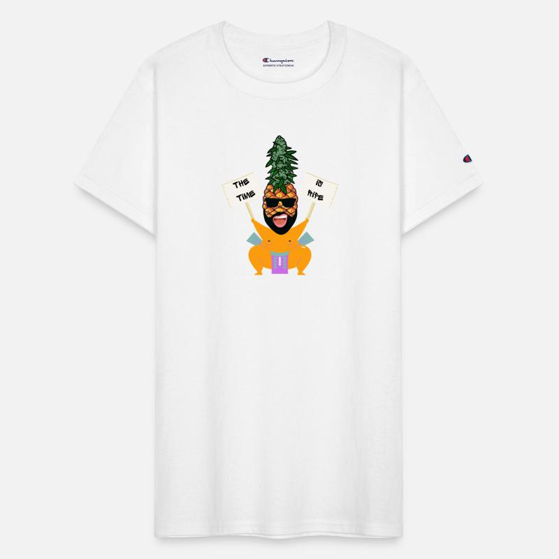 Pineapple Pot Head: The Time is Ripe Tee
