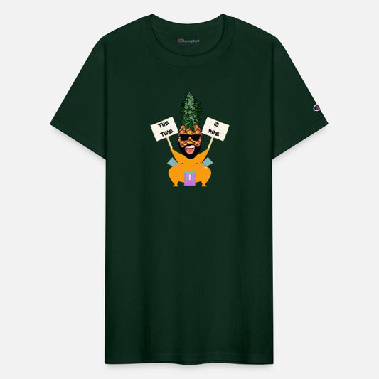 Pineapple Pot Head: The Time is Ripe Tee