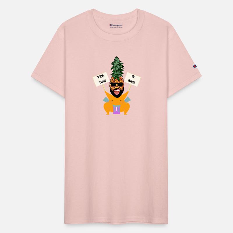Pineapple Pot Head: The Time is Ripe Tee