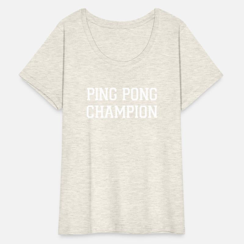 Ping Pong Champion -