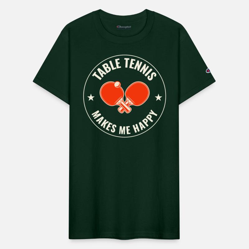 Ping Pong Master Table Tennis Coach Paddle Player
