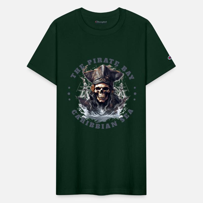 Pirate Skull Jolly Roger Costume Gift Idea