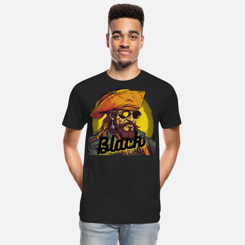 Pirate Vibes Black And Yellow