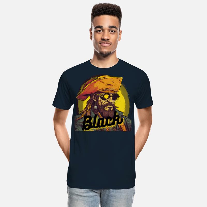 Pirate Vibes Black And Yellow