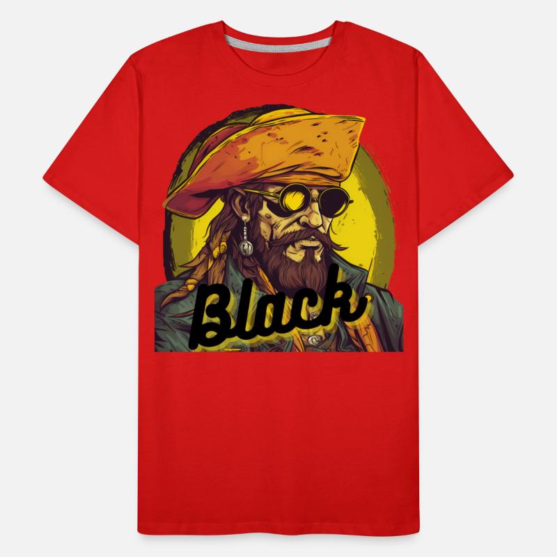 Pirate Vibes Black And Yellow