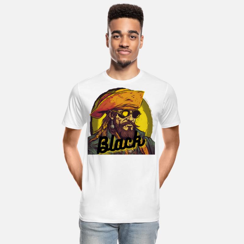 Pirate Vibes Black And Yellow