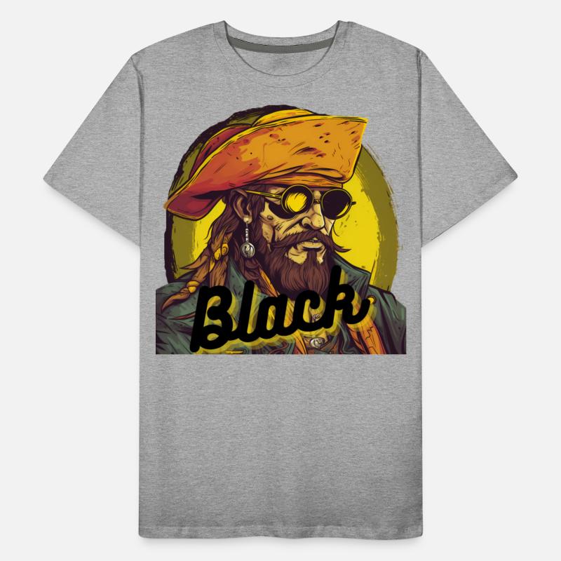 Pirate Vibes Black And Yellow