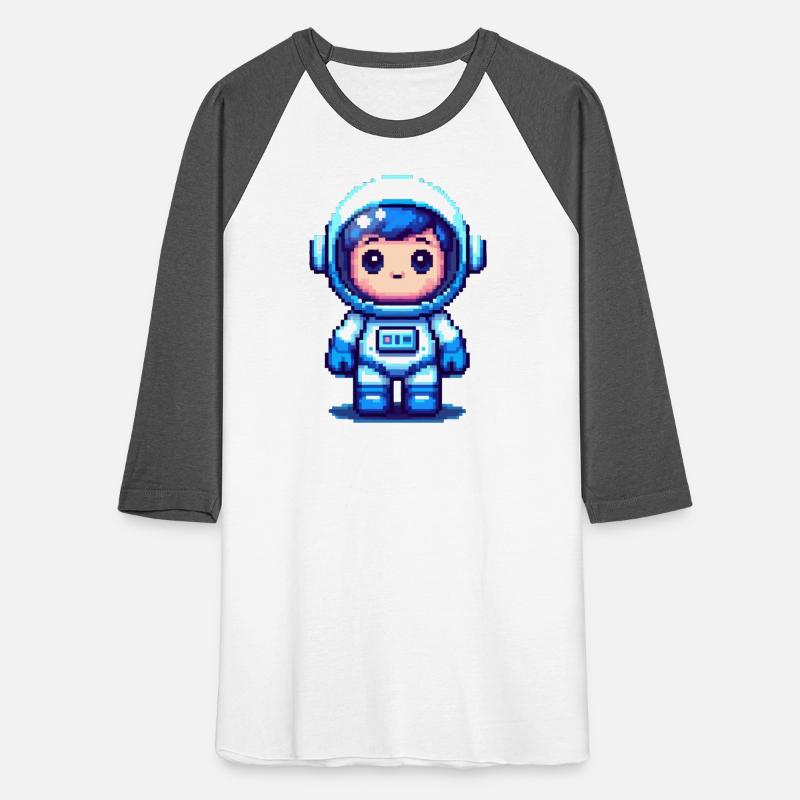 Pixel Art Style Astronaut