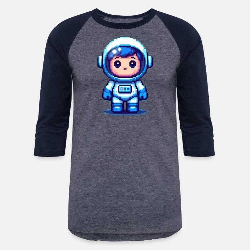 Pixel Art Style Astronaut