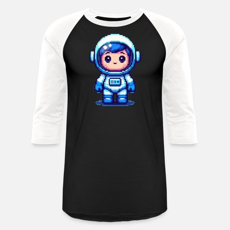 Pixel Art Style Astronaut