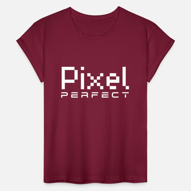 'Pixel Perfect' Trend Typography