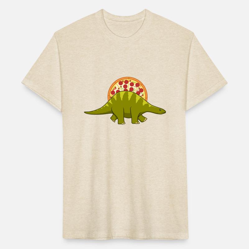 PIZZA DINOSAUR FUNNY DESIGN