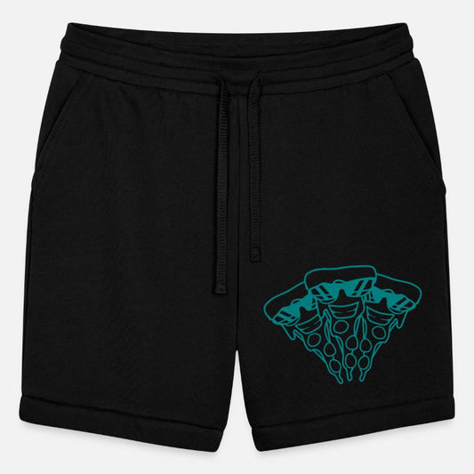 Pizza Salami Fast Food Party Crew Sunglasses Team