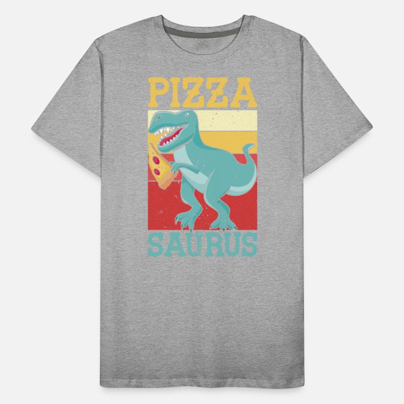 Pizzasaurus Dinosaur Lover Pizzaiolo Italian Pizza
