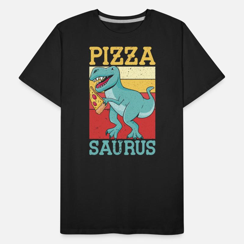 Pizzasaurus Dinosaur Lover Pizzaiolo Italian Pizza