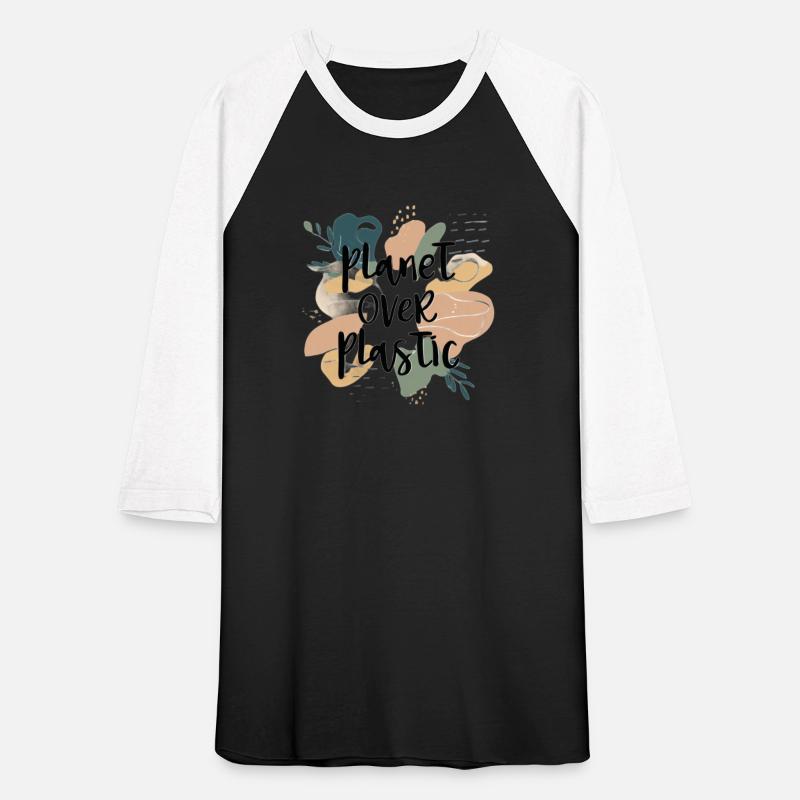 Planet Over Plastic Eco Message Tee