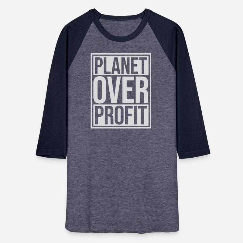 planet over profit quote