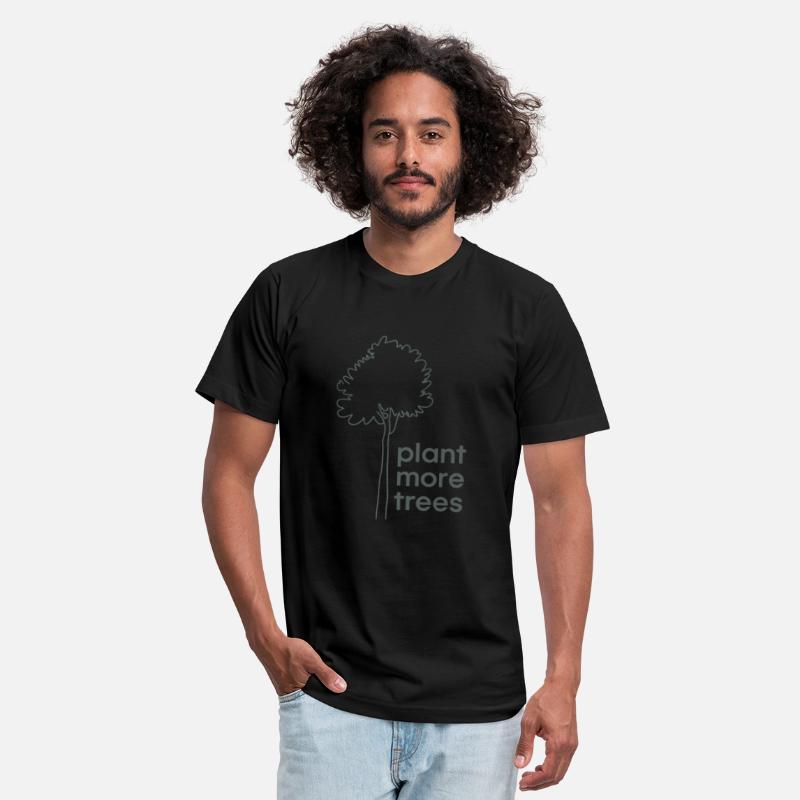 Plant More Trees Nature Conservation Slogan