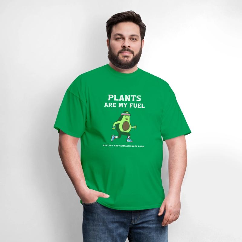 Plants are my fuel healthy and compassionate food