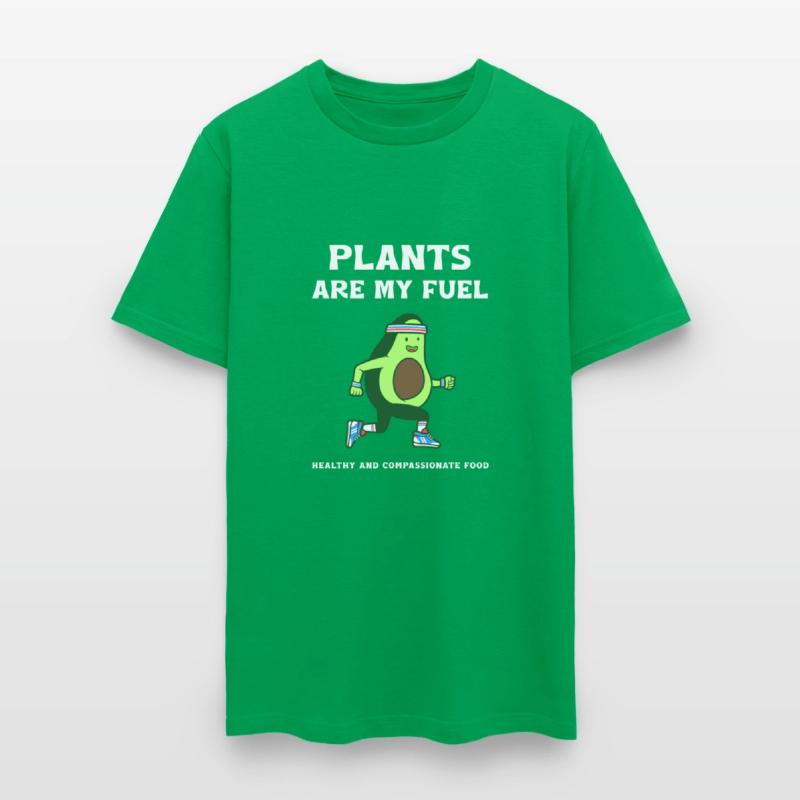 Plants are my fuel healthy and compassionate food