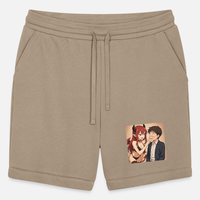 Playful Demon Girl Teasing Student Design