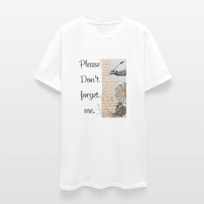 Please Don't forget me