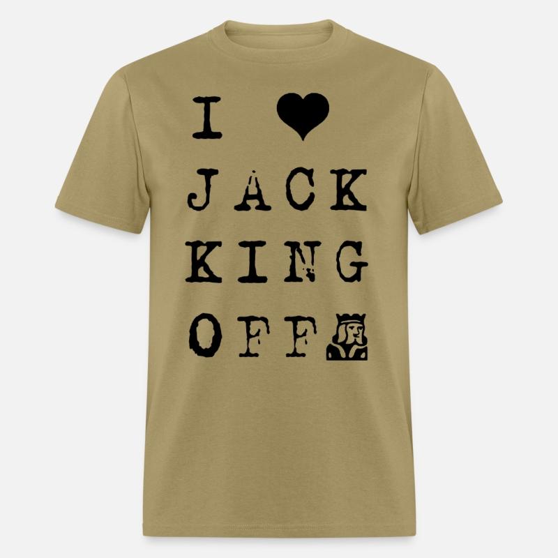 Poker Jack King Off Texas Holdem Tee Mens Womens L