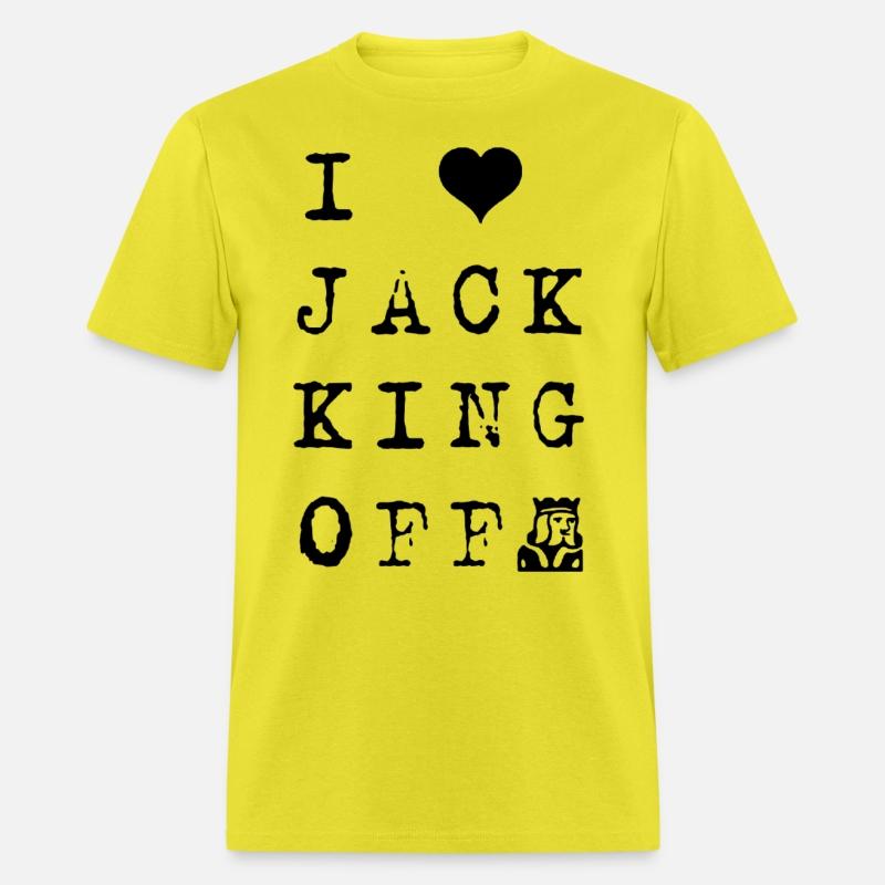 Poker Jack King Off Texas Holdem Tee Mens Womens L